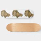 Skateboard Pigeon Almond (Horz)