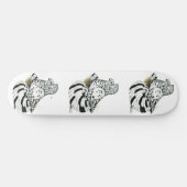 Skateboard Pigeon Trompette Léger Splash (Horz)