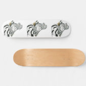 Skateboard Pigeon Trompette Léger Splash (Horz)