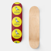 Skateboard Pigeons-BON ! (Recto)
