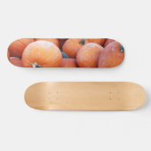 Skateboard Pile Citrouille tombé (Horz)