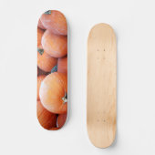 Skateboard Pile Citrouille tombé (Recto)