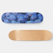 Skateboard pile de bleuets (Horz)