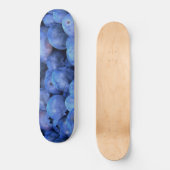 Skateboard pile de bleuets (Recto)