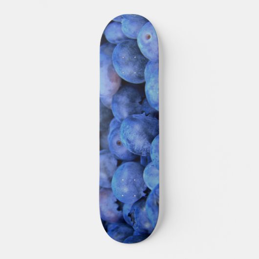 Skateboard pile de bleuets (Recto)