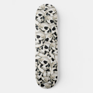 Skateboard Pile de crânes
