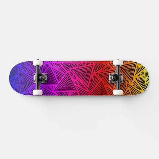 Skateboard Pile triangle Neon Echo (Horz)