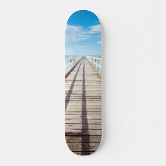 Skateboard Pilier (Devant)