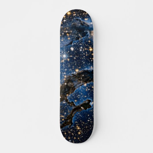 Skateboard Piliers De Création Aigle Nebula Près Infrarouge (Devant)