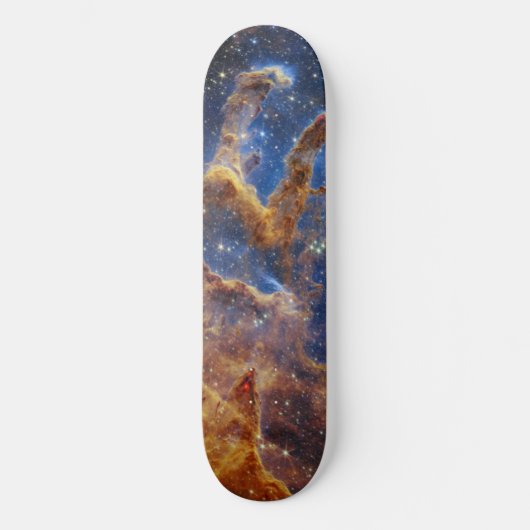Skateboard Piliers de création Aigle Nebula Webb Telescope (Recto)