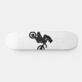 Skateboard Pilote Motocross - Choisir la couleur arrière - pl (Horz)
