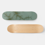 Skateboard Pin à Neige - Art Fractal (Horz)