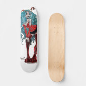 Skateboard Pin-up de DevilGirl (Recto)