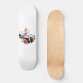 Skateboard Pin Up II (Recto)