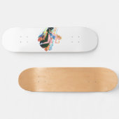 Skateboard Pin Up II (Horz)