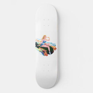 Skateboard Pin Up II