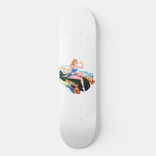 Skateboard Pin Up II (Recto)