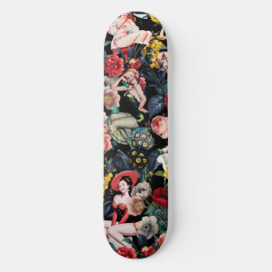 Skateboard Pin-up III
