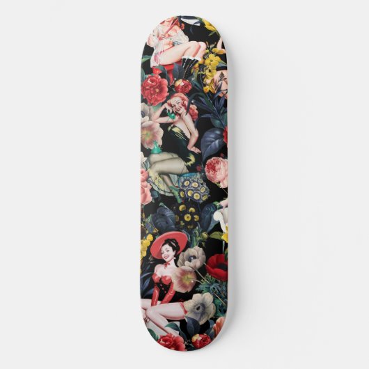 Skateboard Pin-up III (Recto)