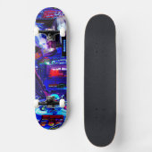 Skateboard Pinball "Neon Ghost Rider Anime" (Recto)