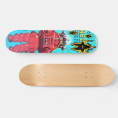 Skateboard Pince à pédales (Horz)