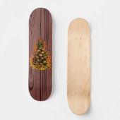 Skateboard PineApple (Recto)