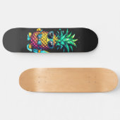 SKATEBOARD PINEAPPLE THE FRUIT OF FUN AND RELAXATION (Horz)