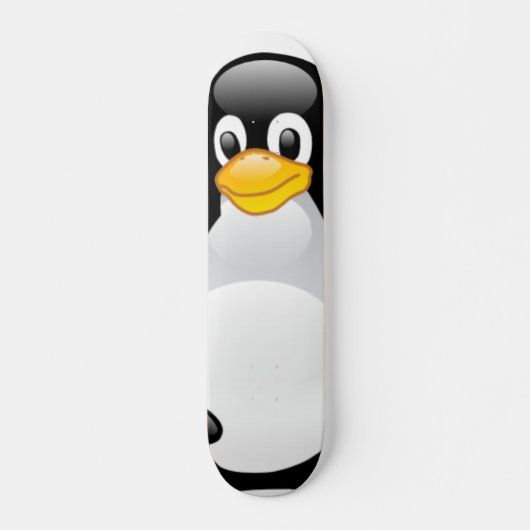 Skateboard Pingouin (Devant)