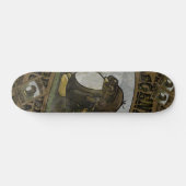 Skateboard Pingouin légendaire de vol (Horz)
