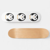Skateboard Pingouin mignon (Horz)