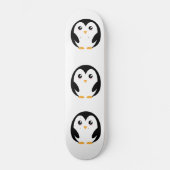 Skateboard Pingouin mignon (Recto)