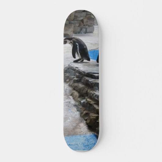 Skateboard Pingouins (Devant)