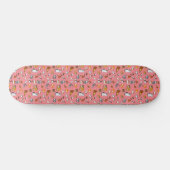 Skateboard pink (Horz)