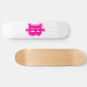 Skateboard PINK BAHT SIGNER ฿ Thai Devise ฿ (Horz)