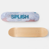 Skateboard Pink Beach Bermudes (Horz)