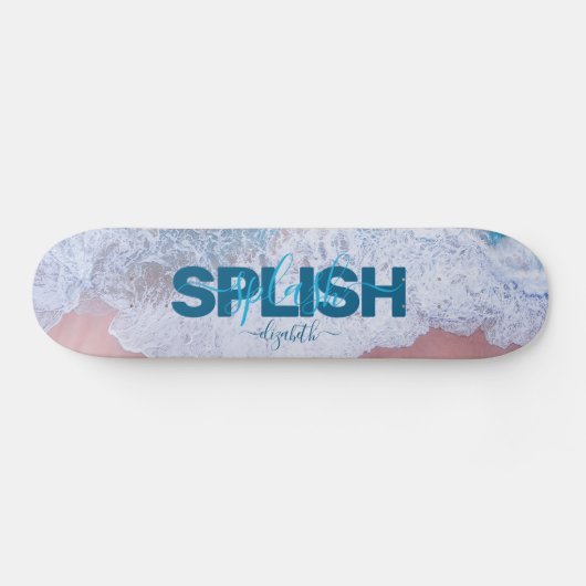 Skateboard Pink Beach Bermudes (Horz)