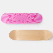 Skateboard Pink Leaf (Horz)