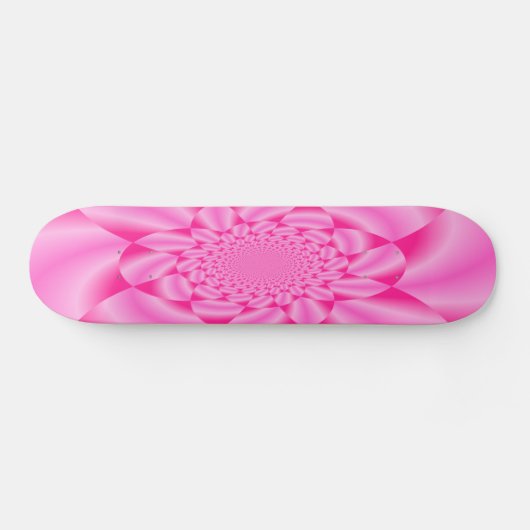 Skateboard Pink Leaf (Horz)