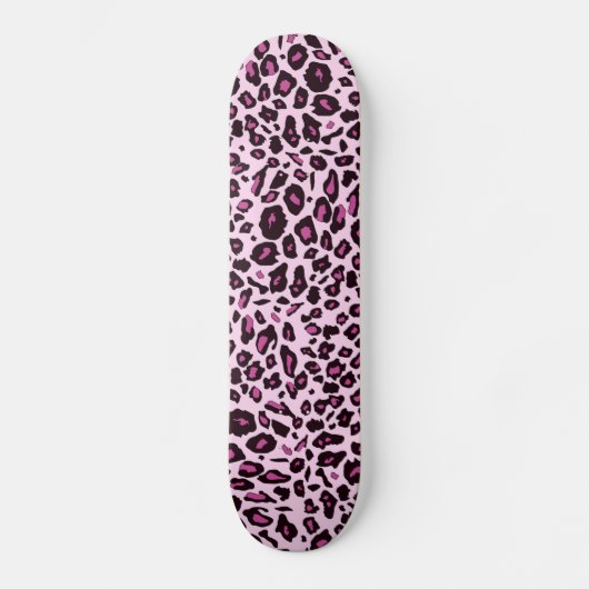 Skateboard Pink leopard (Recto)