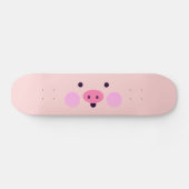 Skateboard Pink Little Piggy Skboard (Horz)
