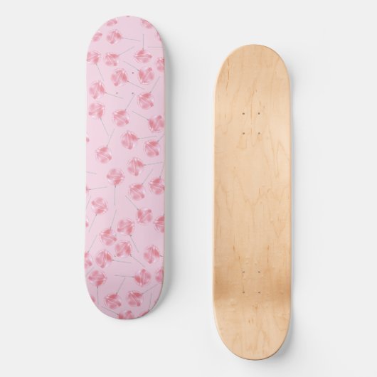 Skateboard Pink Lollipop (Recto)