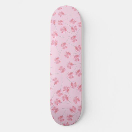 Skateboard Pink Lollipop (Recto)