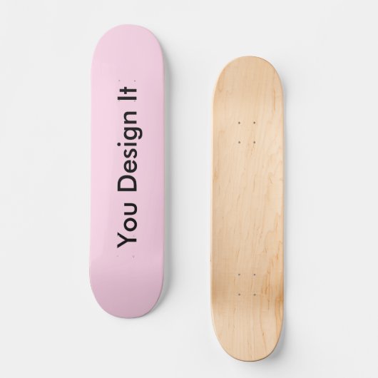 Skateboard Pink Pearl (Recto)