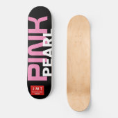 Skateboard PINK PEARL Planche à roulettes (Recto)