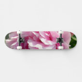 Skateboard Pink Peony photo cottage ferme jardin fleuri (Horz)