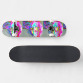 Skateboard Pink poppy (Horz)