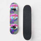 Skateboard Pink poppy (Recto)
