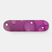 Skateboard Pink Water Drop (Horz)