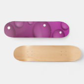 Skateboard Pink Water Drop (Horz)