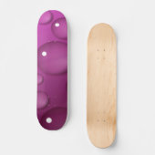 Skateboard Pink Water Drop (Recto)